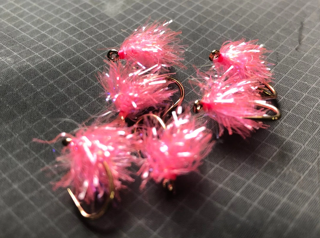 Down Wind Sports Estaz Egg Pink Fly Fishing 1 Down Wind Sports Estaz Egg Pink Fly Fishing