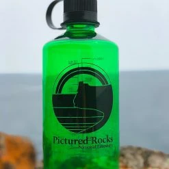 Down Wind Sports Nalgene Pictured Rocks 32oz Narrow Mouth Melon Ball