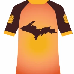 Down Wind Sports Bike Apparel Marquette Ore Dock Mountain Bike Jersey