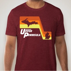 Down Wind Sports Retro Style UP T-Shirt Local Goods