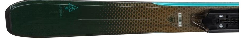 Downhill Skiing Rossignol Experience 74W XP W10 GW 3 Downhill Skiing Rossignol Experience 74W XP W10 GW