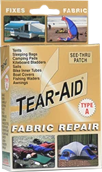 Down Wind Sports Tear Aid Type A 1 Down Wind Sports Tear Aid Type A