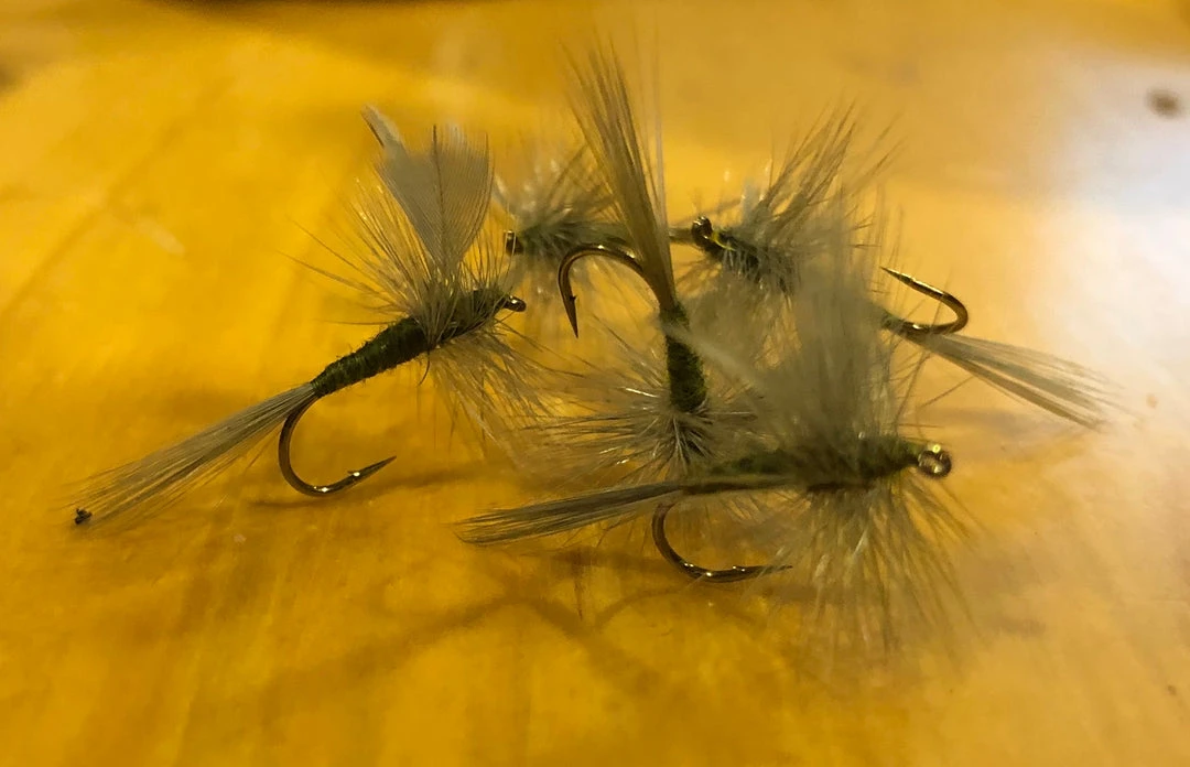 Down Wind Sports Blue Wing Olive 1 Down Wind Sports Blue Wing Olive