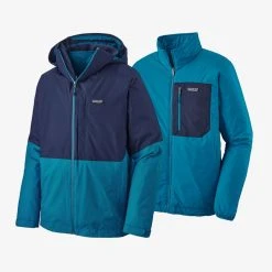 Down Wind Sports Patagonia 3 In 1 Snow Shot Jacket