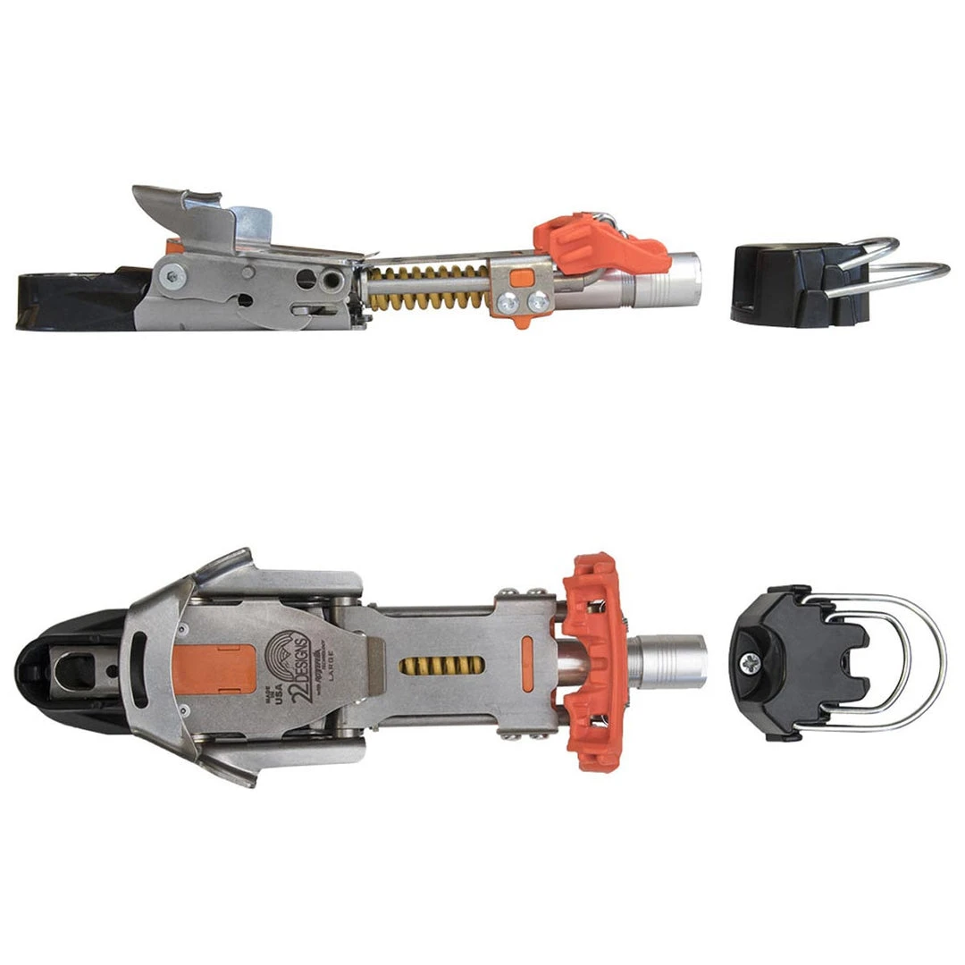 Down Wind Sports Backcountry Skis & Gear 22 Designs Outlaw X Telemark Binding 2 Down Wind Sports Backcountry Skis & Gear 22 Designs Outlaw X Telemark Binding