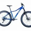 Down Wind Sports Bikes Borealis Flume Eagle NX /Rigid / Bronze And Blue /Muhlfut 26”/ Level T/Paddle Grips/Rigid Post/ Bluto/Vanhelga Tire 4.2 26” Med