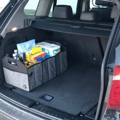 Gecko Shopping Cart & Trunk Organizer Tote - Everyday Grey Backpacks & Bags