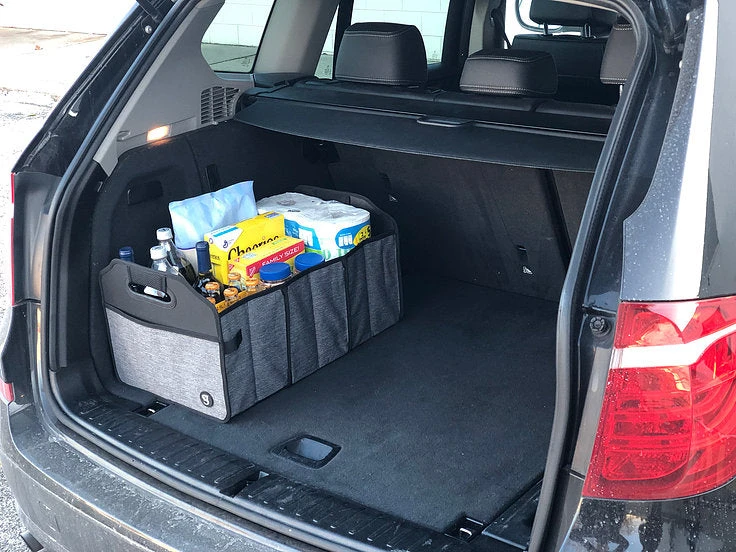 Gecko Shopping Cart & Trunk Organizer Tote - Everyday Grey Backpacks & Bags 2 Gecko Shopping Cart & Trunk Organizer Tote - Everyday Grey Backpacks & Bags