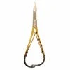 Montana Fly Company Accessories MFC Mitten Scissor Clamp River Camo 5" Brown Trout