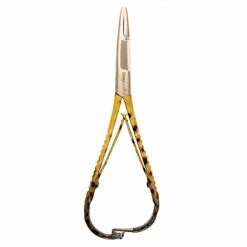 Montana Fly Company Accessories MFC Mitten Scissor Clamp River Camo 5" Brown Trout