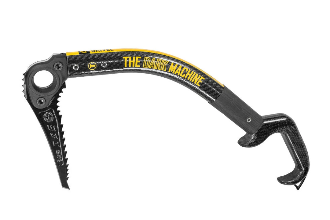 Ice Axes And Tools Grivel Dark Machine W/ Ice Vario Blade 1 Ice Axes And Tools Grivel Dark Machine W/ Ice Vario Blade