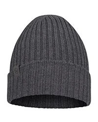 Buff Merino Wool Knitted Hat