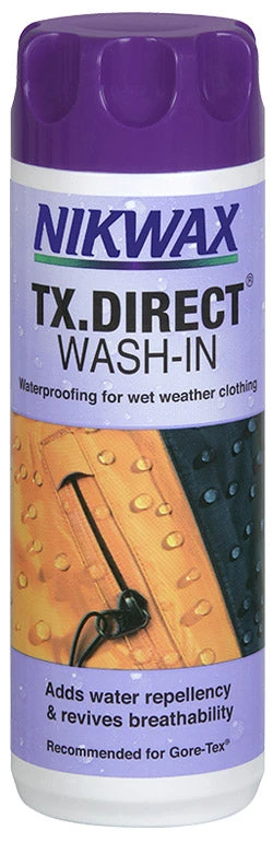Down Wind Sports Hiking & Camping Accessories NikWax TX Direct Wash In 1 Down Wind Sports Hiking & Camping Accessories NikWax TX Direct Wash In