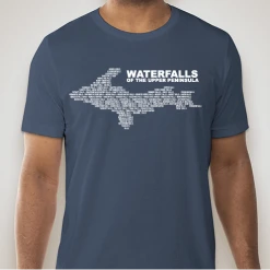 Down Wind Sports Waterfalls T-Shirt
