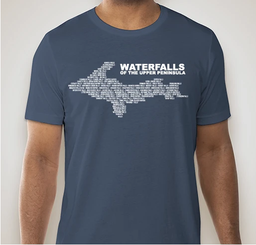 Down Wind Sports Waterfalls T-Shirt 1 Down Wind Sports Waterfalls T-Shirt