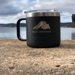 Yeti Lake Superior Rambler Mug 14