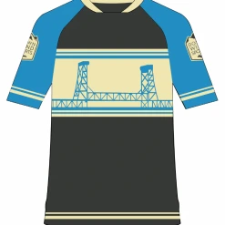 Down Wind Sports Houghton Lift Bridge Mountain Bike Jersey
