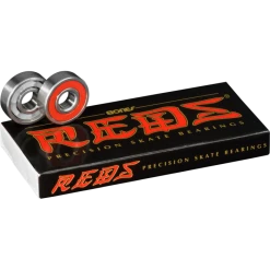 Down Wind Sports BONES REDS (SINGLE SET) BEARINGS