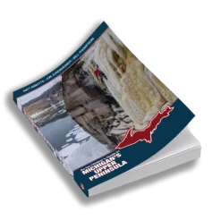 Down Wind Sports An Ice Climbers Guide To Michigan's Upper Peninsula