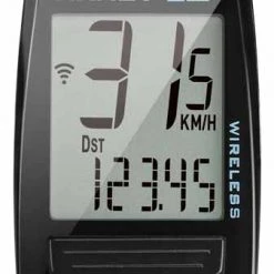 Bike Accessories Giant Axact 9W Wireless Computer Black