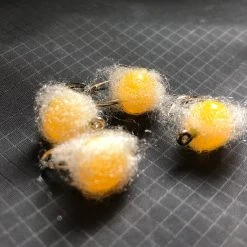 Down Wind Sports Nuke Bead Egg MI Gold 10MM Fly Fishing