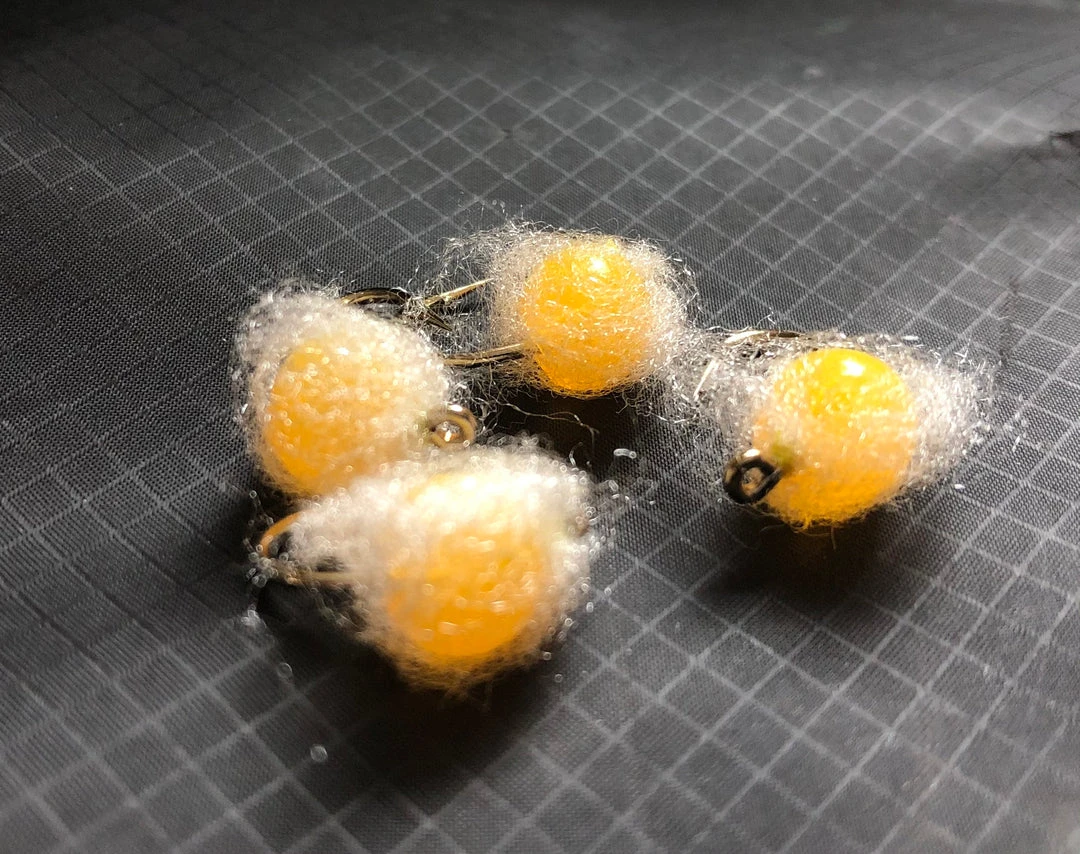 Down Wind Sports Nuke Bead Egg MI Gold 10MM Fly Fishing 1 Down Wind Sports Nuke Bead Egg MI Gold 10MM Fly Fishing