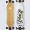 Down Wind Sports Arbor Performance Bamboo Axis 40" Longboard