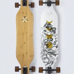 Down Wind Sports Arbor Performance Bamboo Axis 40" Longboard