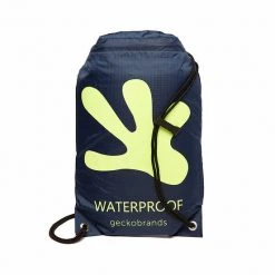 Gecko Drawstring Waterproof Backpack