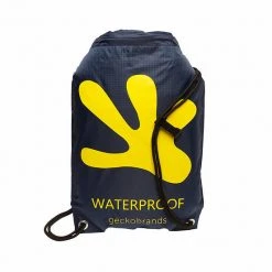 Gecko Drawstring Waterproof Backpack