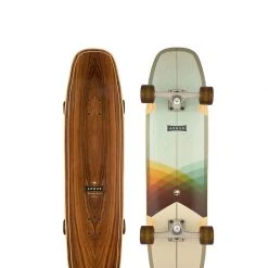 Down Wind Sports Arbor Foundation Shakedown 34" Hybrid Longboard More Activities