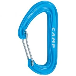 Down Wind Sports Rock Climbing Camp Nano 22 Carabiner