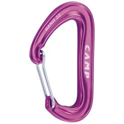 Down Wind Sports Rock Climbing Camp Nano 22 Carabiner