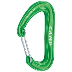 Down Wind Sports Rock Climbing Camp Nano 22 Carabiner