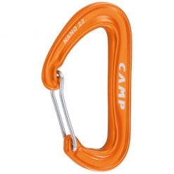 Down Wind Sports Rock Climbing Camp Nano 22 Carabiner
