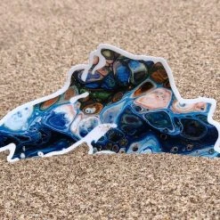 Down Wind Sports Lake Superior Agate Sticker