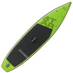 Down Wind Sports Stand Up Paddle Boards NRS STAR Photon Inflatable SUP Green 11.6
