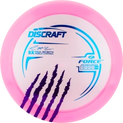 Down Wind Sports Discraft 5X Z Force Paul McBeth Driver