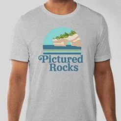 Down Wind Sports Local Goods Teal Pictured Rocks