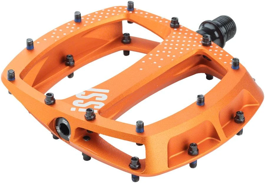 ISSi Stomp Pedals - Platform, Aluminum, 9/16", XL 2 ISSi Stomp Pedals - Platform, Aluminum, 9/16", XL