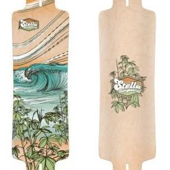 Down Wind Sports Stella Dropthrough Longboard Breaker More Activities