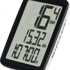 Sigma Pure 1 ATS Bike Computer - Wireless Black