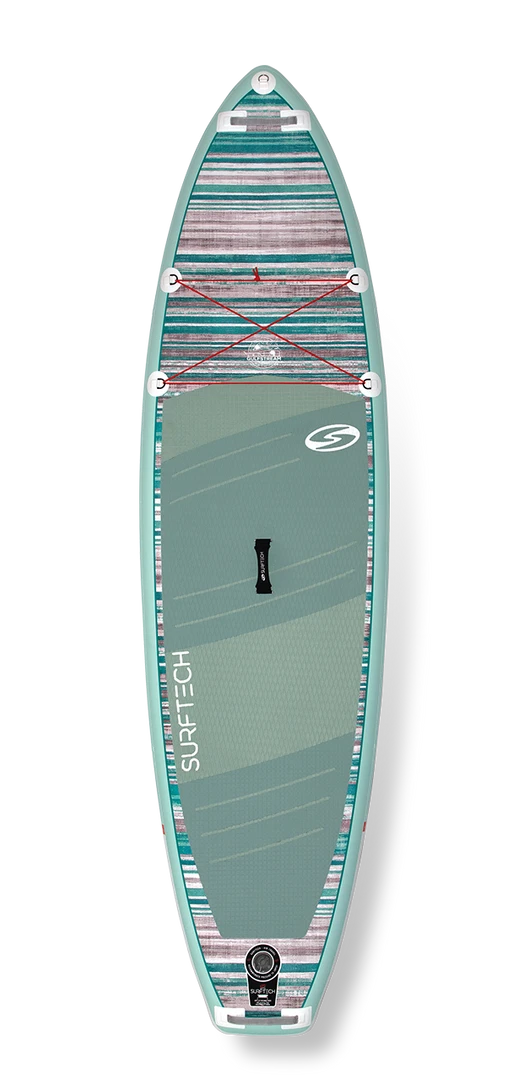 Down Wind Sports Surftech 10'2" Air Travel Gulfstream Sea Green Inflatable SUP Stand Up Paddle Boards 1 Down Wind Sports Surftech 10'2" Air Travel Gulfstream Sea Green Inflatable SUP Stand Up Paddle Boards