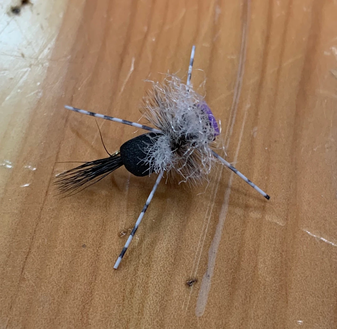 Down Wind Sports Fly Fishing HIPPIE STOMPER GRILLOS PURP 14 Single 1 Down Wind Sports Fly Fishing HIPPIE STOMPER GRILLOS PURP 14 Single
