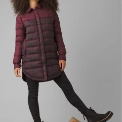 Prana Women's Globe Thistle Shirt Jacket Winter Apparel