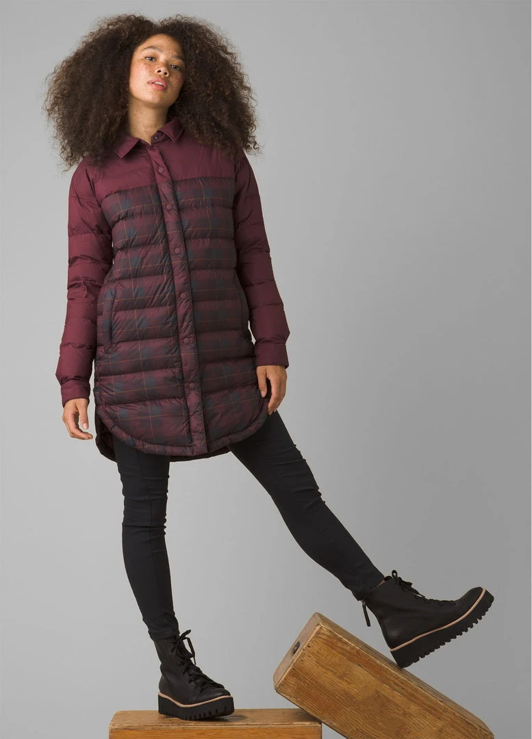 Prana Women's Globe Thistle Shirt Jacket Winter Apparel 2 Prana Women's Globe Thistle Shirt Jacket Winter Apparel