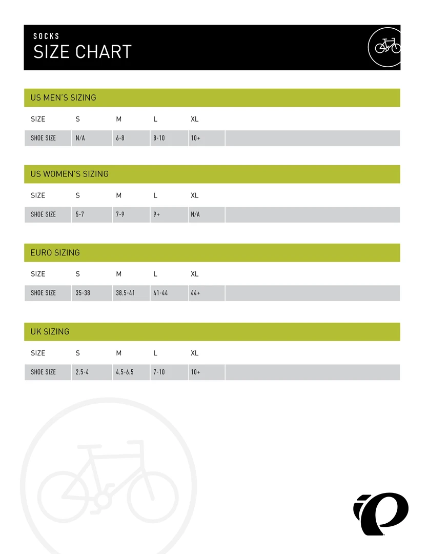 Bike Apparel Pearl Izumi Men's Pro Tall Sock 3 Bike Apparel Pearl Izumi Men's Pro Tall Sock