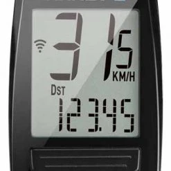 Bike Accessories Giant Axact 6 Wired Computer Black