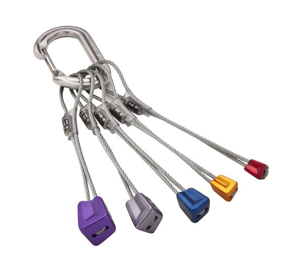 More Climbing Gear Black Diamond Offset Stopper Set #7-11 1 More Climbing Gear Black Diamond Offset Stopper Set #7-11
