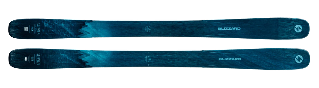 Downhill Skiing Blizzard Sheeva 9 (Flat) 1 Downhill Skiing Blizzard Sheeva 9 (Flat)